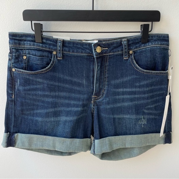 NWT Caslon (Nordstrom) Denim Boyfriend Shorts, Women’s Size 29 - Picture 5 of 11